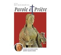 Parole et prière n°193 juillet 2026