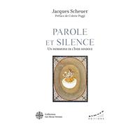 Parole et silence: Un patrimoine de l'Inde hindoue