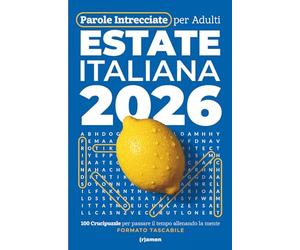 Parole Intrecciate per Adulti - Estate Italiana: Cultura Pop da Cerchiare: 100 Crucipuzzle su Influencer, Serie TV, Cibo, Musica e Viaggi · ... Tempo Allenando la Mente · Formato Tascabile