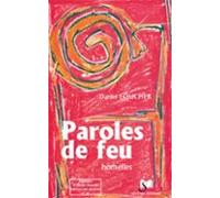 Paroles De Feu (ebook)