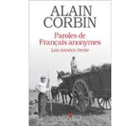 Paroles De Français Anonymes (ebook)