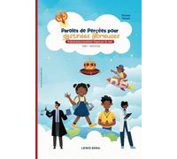 Paroles de Percées pour destinées glorieuses: 31 déclarations à proclamer chaque jour du mois - Version Enfant