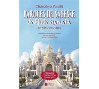 Paroles de sagesse de l'Inde éternelle: Le Nîtî-Shastra