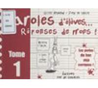 Paroles Délèves Réponses De Profs (1) (ebook)