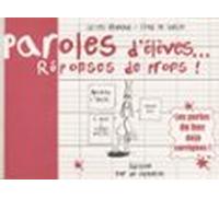 Paroles Délèves Réponses De Profs (ebook)