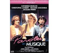 Paroles et musique by Catherine Deneuve