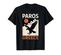 Paros Grecia Atardecer Camiseta