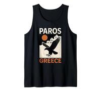 Paros Grecia Atardecer Camiseta sin Mangas