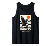 Paros Grecia Atardecer Camiseta sin Mangas