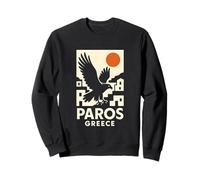 Paros Grecia Atardecer Sudadera