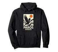 Paros Grecia Atardecer Sudadera con Capucha