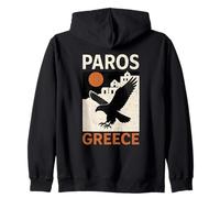 Paros Grecia Atardecer Sudadera con Capucha