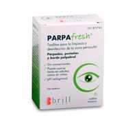 Parpafresh 6 Toallitas Limpiadoras de Ojos