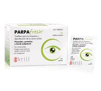 Parpafresh Limpieza Ocular Párpados y Pestañas 30 Toallitas
