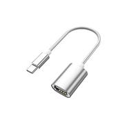 PARPAT Adaptador inalámbrico actualizado 2025 de cable a inalámbrico con USB/Type-C V7