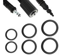parpyon® Recambios Accesorios para hidrolimpiadora Lavorwash - Fasa Kit 6 Juntas ORING para accesorios hidrolimpiadoras de agua fría (Kit 6 juntas)
