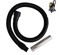 Parpyon® Tubo para aspiradora Lavor 1,5 m Accesorios - Apiraliquidos Lavor Wash - Cubo aspirador filtro paño, bolsas, tubo, cepillos, boquillas, recambio… (tubo ceniza 1,5 m)