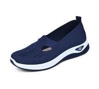 Parque 1923 Paseo para Mujer | Zapatos de Paseo de Espuma Slip-on | Zapatillas de Deporte Slip-on con Soporte para el Arco Plantar Zapatos Ortopédicos para Mujer Zapatos de Chanclas Cómodas Sanitarias