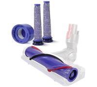 PARQUE Adecuado para cepillos de rodillo para aspiradora Dyson con piezas de repuesto para filtros HEPA