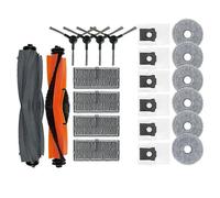 PARQUE Adecuado para Dreame L10s Pro Ultra Heat X30 Robot Aspirador Piezas Cepillos Laterales Principales