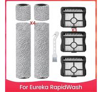PARQUE adecuado para Eureka RapidWash New630 Robot Aspirador Cepillo Principal Filtro HEPA Piezas de