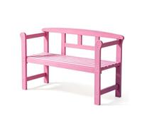 Parque Banco, Banco Parque, Asiento De Listones De Madera Con Respaldo