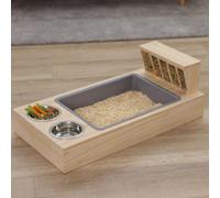 Parque de alimentación y descanso para roedores - Kerbl