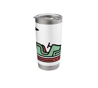 Parque de atracciones de carnaval de coches de choque Vaso térmico de acero inoxidable de doble pared