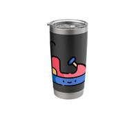 Parque de atracciones de carnaval de coches de choque Vaso térmico de acero inoxidable de doble pared
