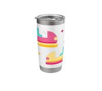 Parque de atracciones de carnaval de coches de choque Vaso térmico de acero inoxidable de doble pared