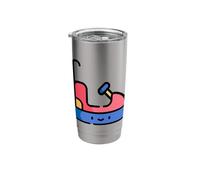 Parque de atracciones de carnaval de coches de choque Vaso térmico de acero inoxidable de doble pared