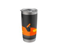 Parque de atracciones de carnaval de coches de choque Vaso térmico de acero inoxidable de doble pared