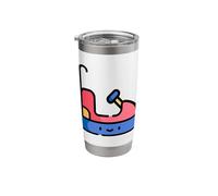 Parque de atracciones de carnaval de coches de choque Vaso térmico de acero inoxidable de doble pared