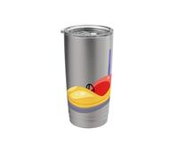 Parque de atracciones de carnaval de coches de choque Vaso térmico de acero inoxidable de doble pared