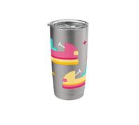 Parque de atracciones de carnaval de coches de choque Vaso térmico de acero inoxidable de doble pared