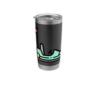 Parque de atracciones de carnaval de coches de choque Vaso térmico de acero inoxidable de doble pared