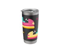 Parque de atracciones de carnaval de coches de choque Vaso térmico de acero inoxidable de doble pared