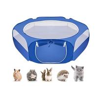 Parque de juegos para animales pequeños, parque de conejo, jaula de entrenamiento al aire libre, parque plegable, parque para mascotas, patio de ejercicios, valla para conejos, parque plegable para