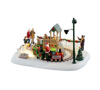 Parque De Juegos Para Cachorros B/O 4.5V - LEMAX COD. 54456