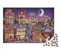 Parque de Monstruos Coloridos Puzzle 1000 Piezas Adultos Y Niños,Deco Pared,Regalo Ideal,Rompecabezas,Premium,Cartón,14 Años+,Anti-estrés,Relax,Desafío,Reto,Educativo 52x38cm