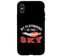 Parque de paracaidismo es el cielo para un paracaidista Carcasa para iPhone X/XS