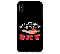 Parque de paracaidismo es el cielo para un paracaidista Carcasa para iPhone XS Max