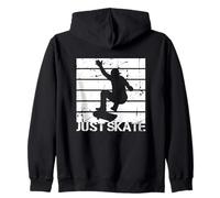 Parque de Patinaje Just Skate Sudadera con Capucha