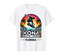 Parque de Patinaje Kona Florida Camiseta gráfica económica