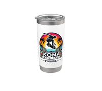 Parque de patinaje Kona Florida Vaso térmico de acero inoxidable de doble pared