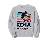 Parque de patinaje Kona Jacksonville Florida Sudadera