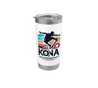 Parque de patinaje Kona Jacksonville Florida Vaso térmico de acero inoxidable de doble pared
