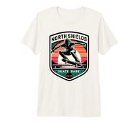 Parque de Patinaje North Shields 2010 Camiseta Premium