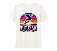 Parque de Patinaje Whitley Bay 2025 Camiseta Premium