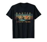 Parque Estatal Baxter Camiseta gráfica económica